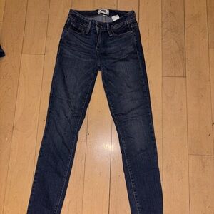 PAIGE Dark Indigo Women's Skinny Jeans